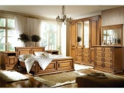 Спальня "Верди-Люкс" 6 дуб Спальня "Верди-Люкс" 6 дуб