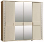 Шкаф четырехдверный 