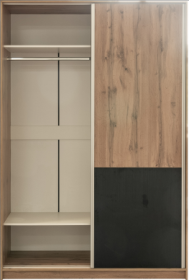 Шкаф-купе 2д "Блэквуд" П3.556.1.40 Шкаф-купе 2д "Блэквуд" П3.556.1.40