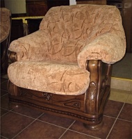 Кресло Солсбери (ткань)