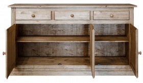 Тумба 3-х дверная "Мехико" Б-1075