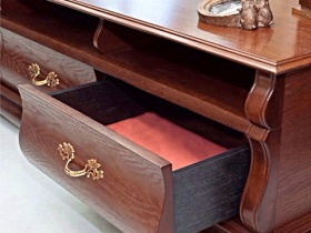 Тумба под телевизор "Оскар" орех