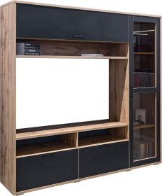 Шкаф комбинированный «Блэквуд» П556.08