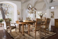 Стол обеденный "Атлант+стулья Премиум М3049"