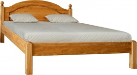 Кровать "Лотос" с/загл. б/ножн.сп. 1,4х2,0 Б-1090-08