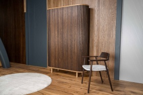 Шкаф "Версаль" (с радиусом, с фаской)