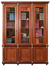 Шкаф для книг "Валенсия 3"