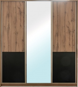 Шкаф-купе 3д "Блэквуд" П3.556.1.43 Шкаф-купе 3д "Блэквуд" П3.556.1.43