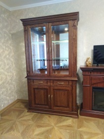 Шкаф комбинированный "Верди-Люкс 2з" черешня