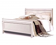Кровать двуспальная "Лика" 1800Х2000 белая эмаль.В НАЛИЧИИ.