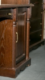 Стол двухтумбовый "Паола" БМ-2171