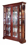 Шкаф с витриной 