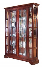 Шкаф с витриной "Полонез 02" Шкаф с витриной "Полонез 02"