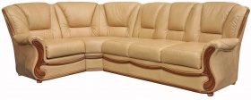 Угловой диван Изабель-2 (натуральная кожа)
