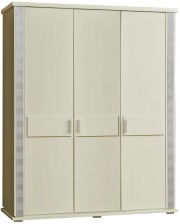 Шкаф для одежды «Тунис» П344.01/1 слоновая кость Шкаф для одежды «Тунис» П344.01/1 слоновая кость