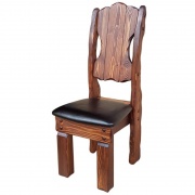 Стул "Добряк" высокий (кожа) Стул "Добряк" высокий (кожа)