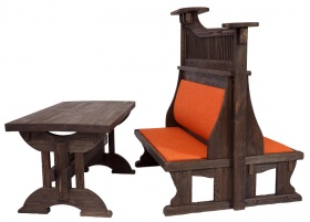 Скамья "Эверест" Э0301-09 Скамья "Эверест" Э0301-09