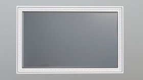 Зеркало настенное «Милана 18» П265.18 слоновая кость 