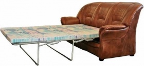 Двухместный  диван-кровать Биарриц(комбинированный)