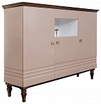 Тумба «Ирис» П529.08 капучино глянец