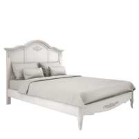 Кровать "Belverom" с жестким изголовьем 160*200