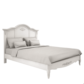 Кровать "Belverom" с жестким изголовьем 160*200