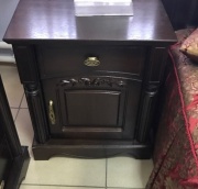 Тумба прикроватная "Паола" БМ-2162 горячий шоколад