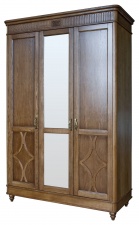 Шкаф для одежды 3д «Юстина 2358-01» БМ691 Шкаф для одежды 3д «Юстина 2358-01» БМ691