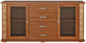 Тумба комбинированная «Тунис» П6.343.0.03 (П343.03Ш) Тумба комбинированная «Тунис» П6.343.0.03 (П343.03Ш)