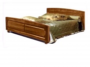 Кровать двуспальная "Купава" ГМ-8421 ольха