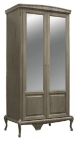 Шкаф 2-дверный для одежды "Монако" ММ-371-01/02