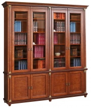 Шкаф для книг «Валенсия Классик» П3.0589.2.07 (П444.24)