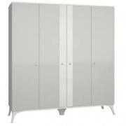 Шкаф для одежды "Мираж" ММ-394-01/04Б Шкаф для одежды "Мираж" ММ-394-01/04Б