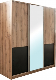 Шкаф-купе 3д "Блэквуд" П3.556.1.43 Шкаф-купе 3д "Блэквуд" П3.556.1.43