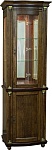 Шкаф с витриной «Валенсия Д 1з» П566.14