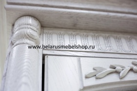 Шкаф 3-х дверный "Паола" БМ-2165-01 розовый пепел