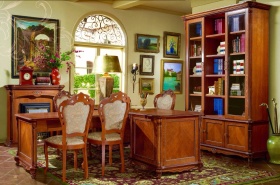 Шкаф комбинированный "Алези" П395.03 Шкаф комбинированный "Алези" П395.03