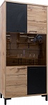 Шкаф с витриной «Блэквуд» П556.11 Шкаф с витриной «Блэквуд» П556.11