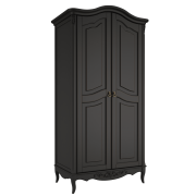 Шкаф двухдверный "Belverom"  черный
