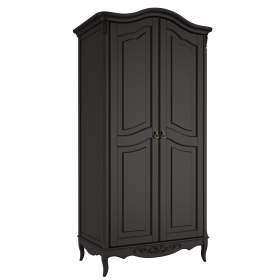 Шкаф двухдверный "Belverom"  черный