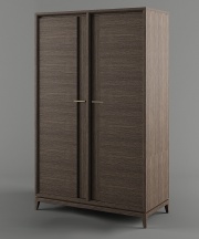 Шкаф для одежды D2 "Boston" ВМФ-1655