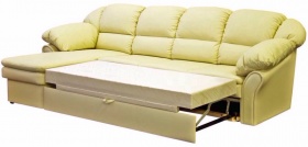 Угловой диван "Луиза"(натуральная кожа)