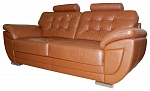 Трехместный  диван  Редфорд (натуральная кожа)
