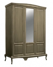 Шкаф 3-дверный для одежды "Монако" ММ-371-01/03