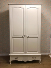 Шкаф для одежды "Лаура" ММ-267-01/02Б-1