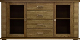 Тумба комбинированная «Тунис» П6.343.0.03 (П343.03Ш) Тумба комбинированная «Тунис» П6.343.0.03 (П343.03Ш)