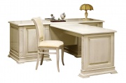 Стол «Верди Люкс 8» П432.13 слоновая кость