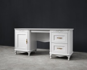 Стол письменный двухтумбовый B3D1 "Савьера" ВМФ-1967