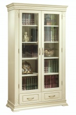 Шкаф "Верди-Люкс 2/1" (слоновая кость)