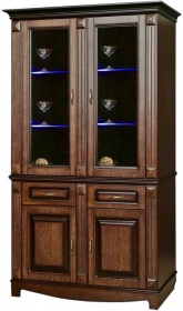 Шкаф комбинированный "Венето 2" венге